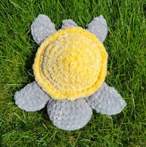 Crocheted Turtle Stuffie